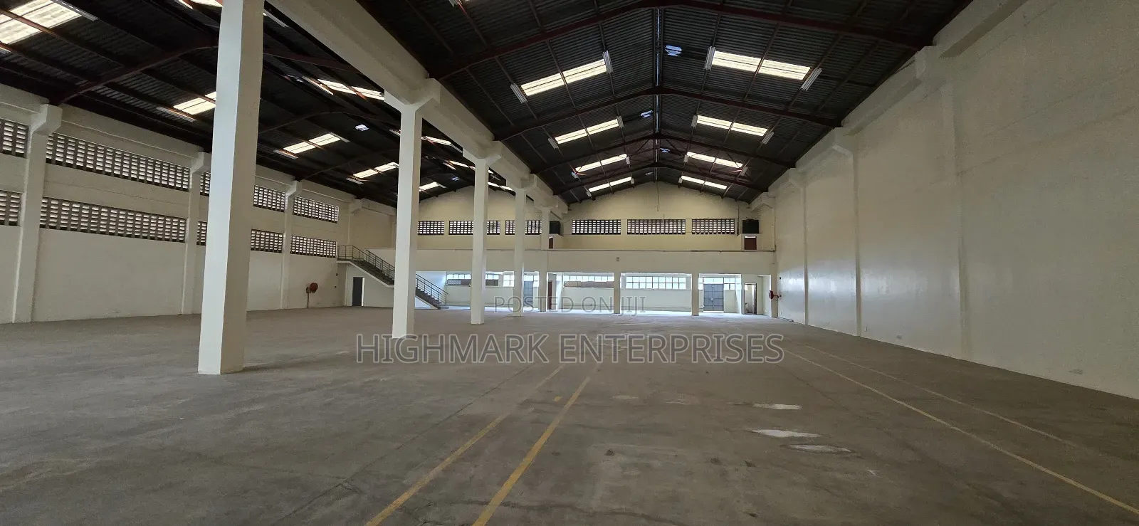 Mombasa Road: 23242 Sq Feet Godown to Let