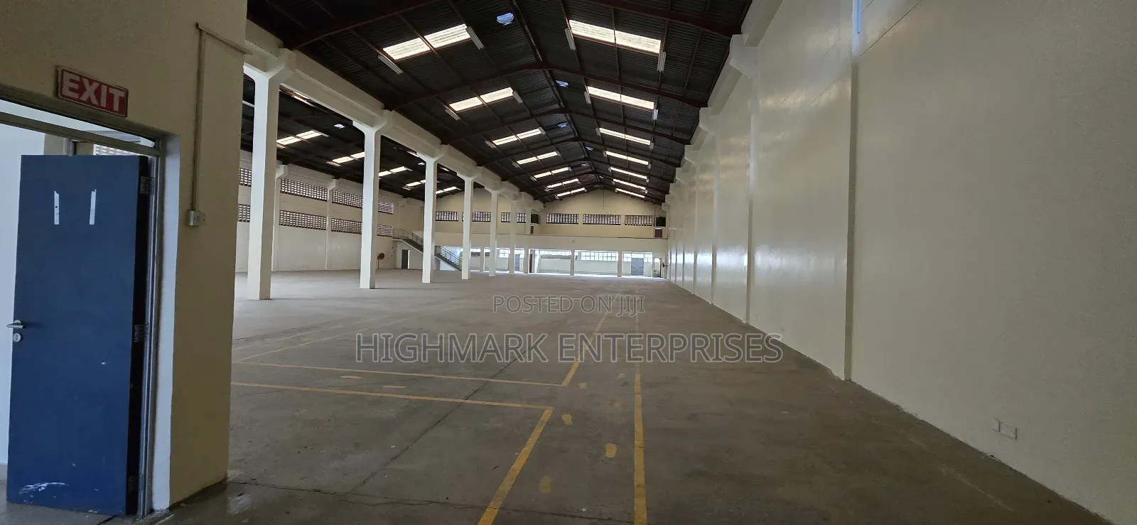 Mombasa Road: 23242 Sq Feet Godown to Let