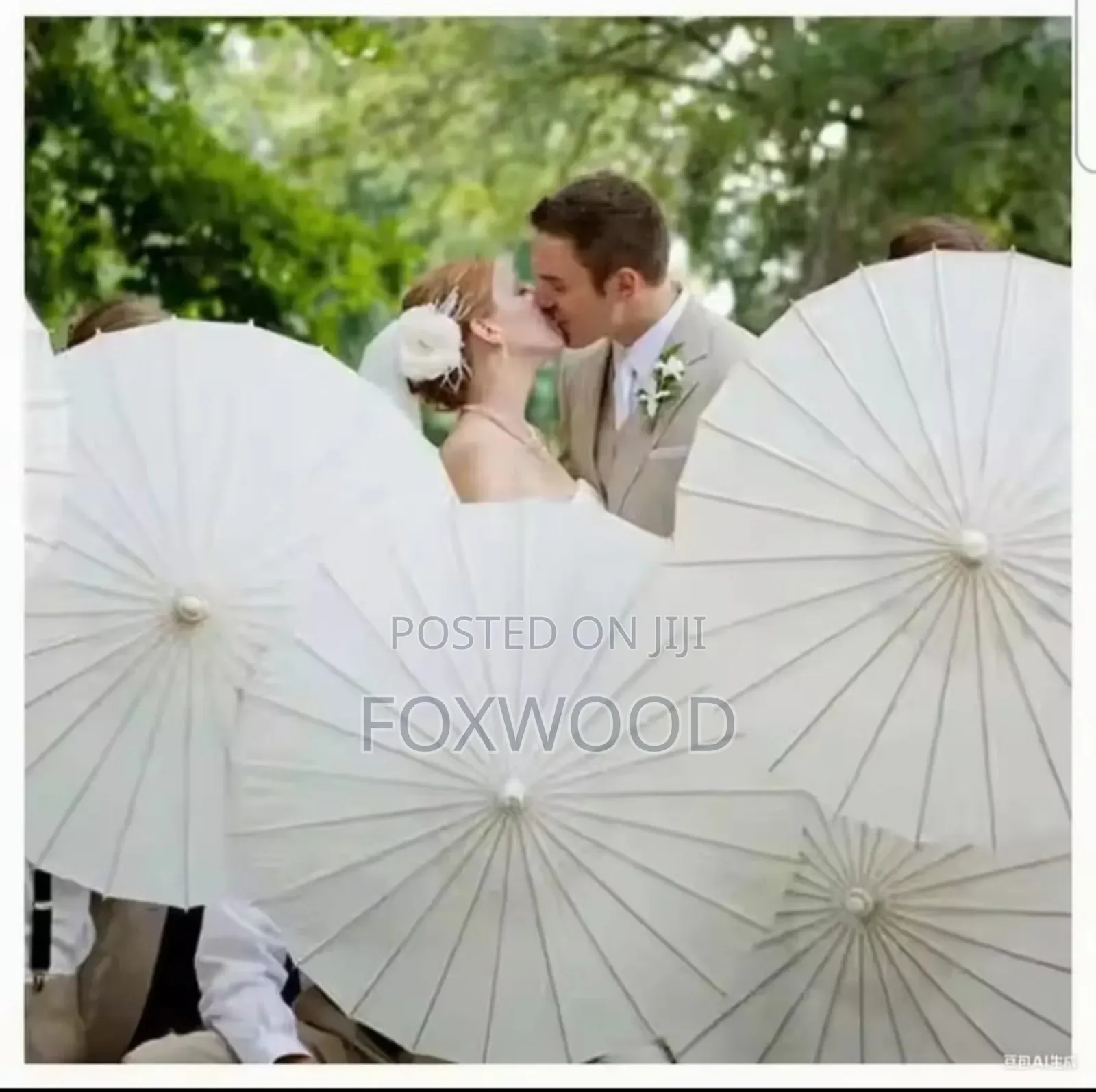 60cm Paper Parasol Umbrella 60/80cm