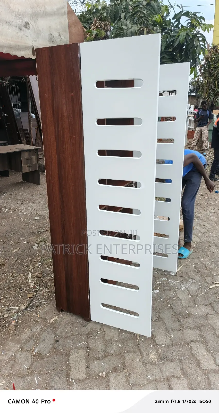 Modern Wooden Shoe Rack 3 By 6 With Drawer