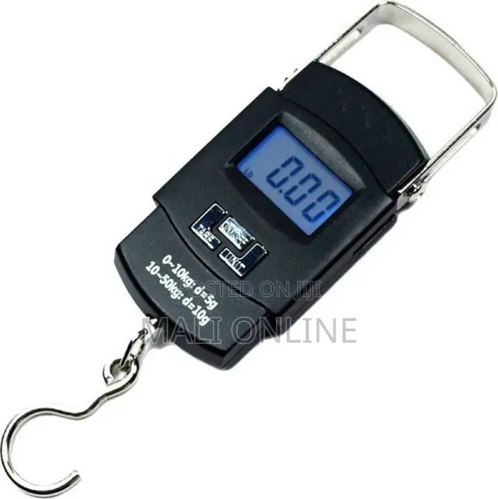 Portable 50kg Lcd Digital Hanging Scale