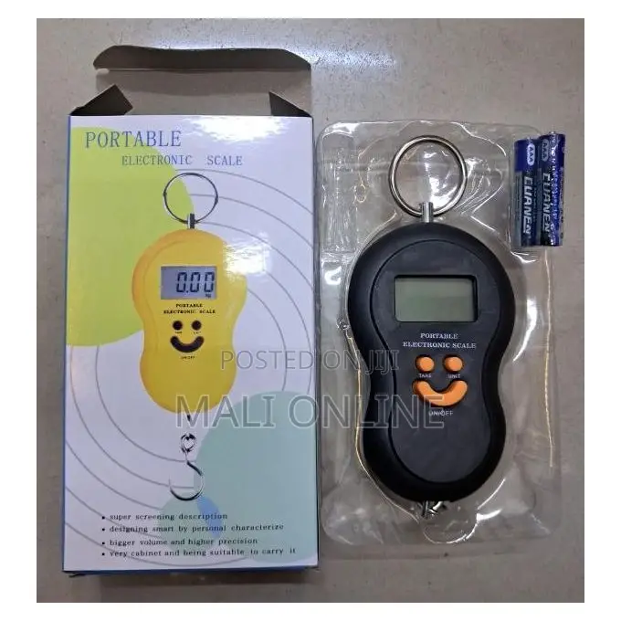 Digital Hanging Scale 50kg/10g Portable Lcd Luggage