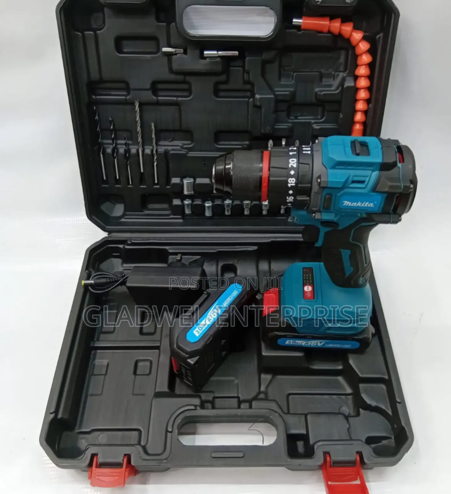 Brushless Cordless Makita Drill With 2batteries 36v