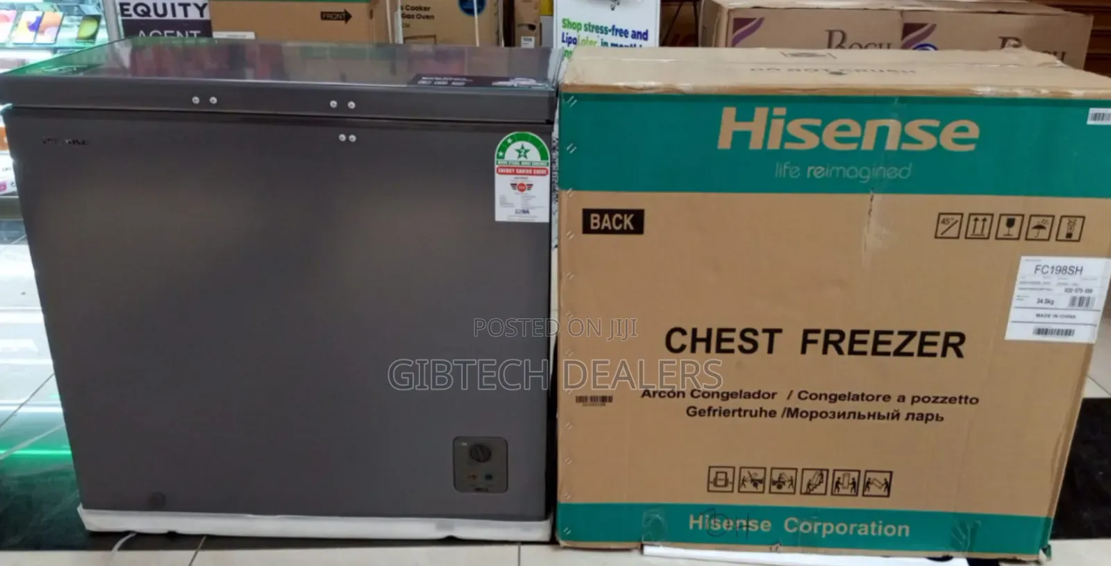 Hisense 245l Chest Freezer