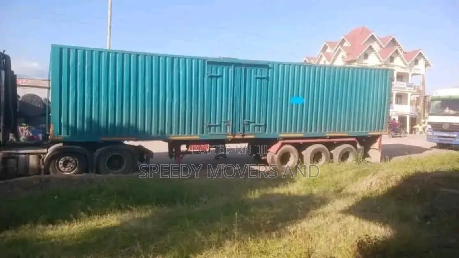 Flatbed/Highsided Trailer for Jobs Are at Hand
