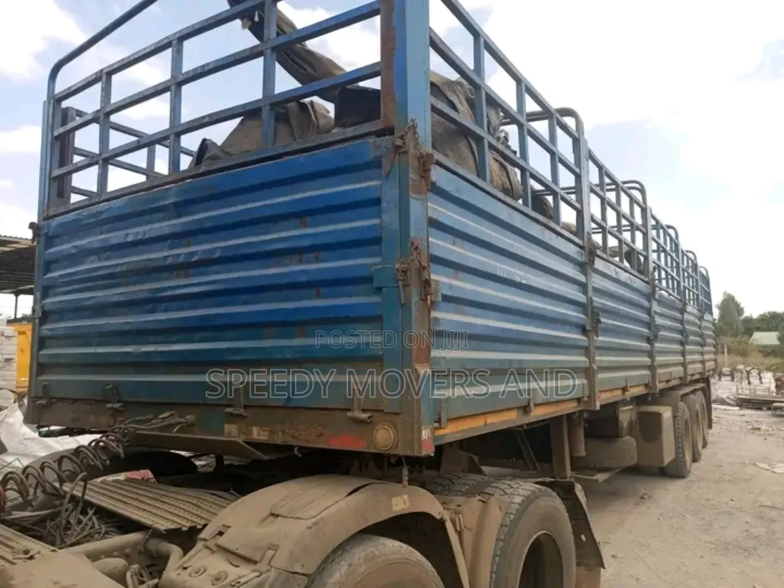 Flatbed/Highsided Trailer for Jobs Are at Hand