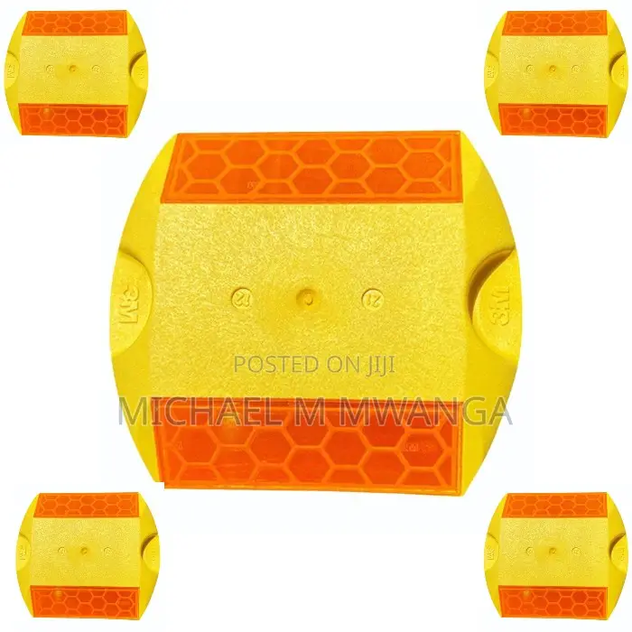 Premium-Grade 3m Cut Eye Road Stud