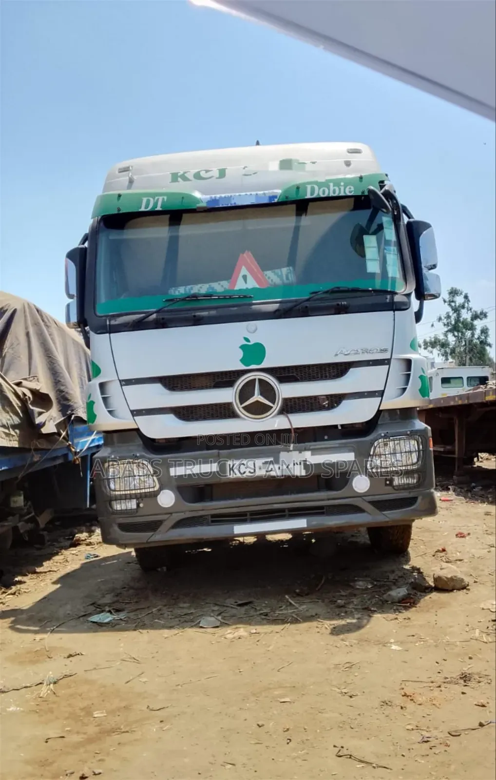 Actorss Mb3 Single Sevi 2546 Kijwa Only 4.6m Location Nairobi Abass
