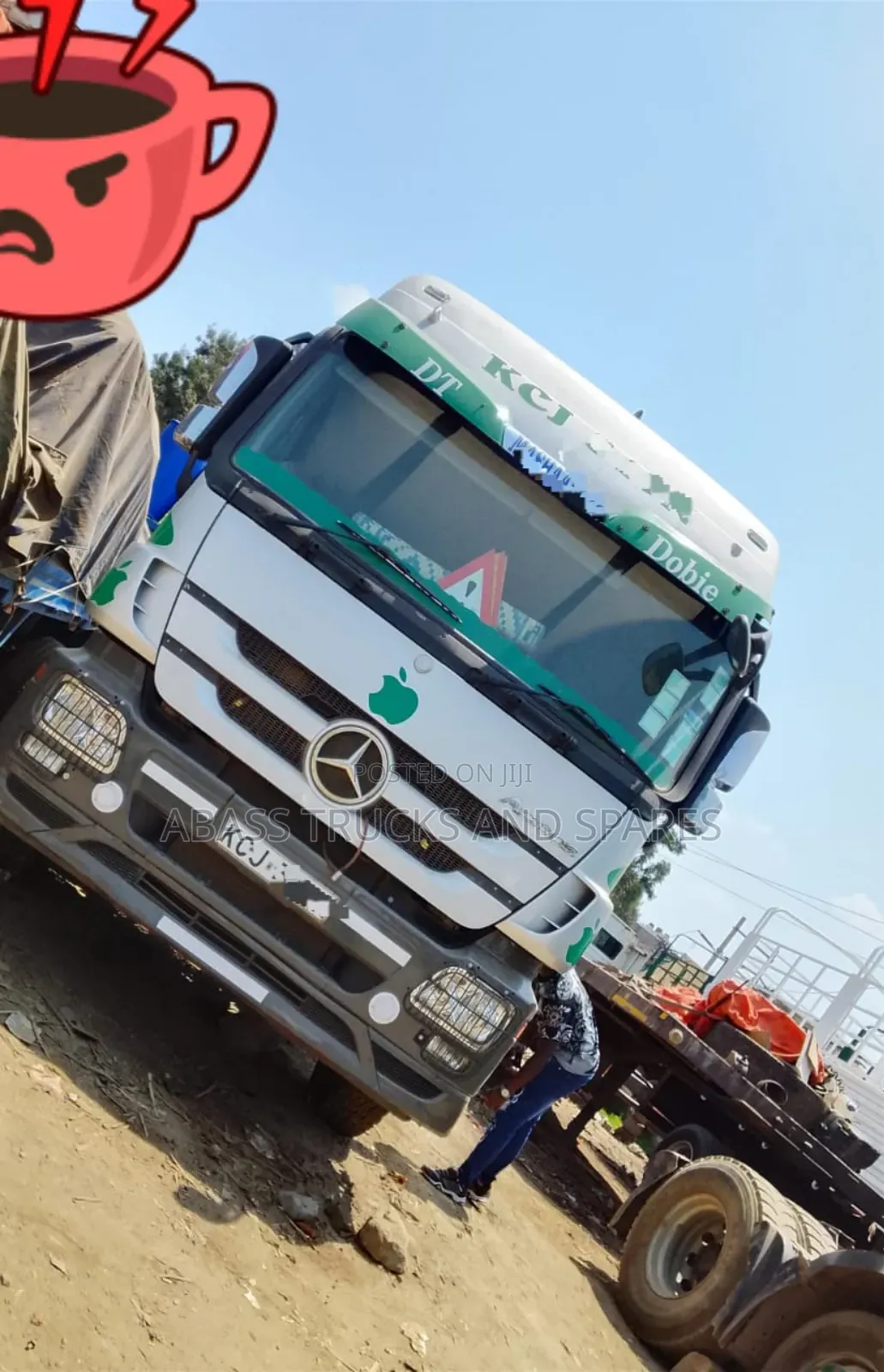 Actorss Mb3 Single Sevi 2546 Kijwa Only 4.6m Location Nairobi Abass