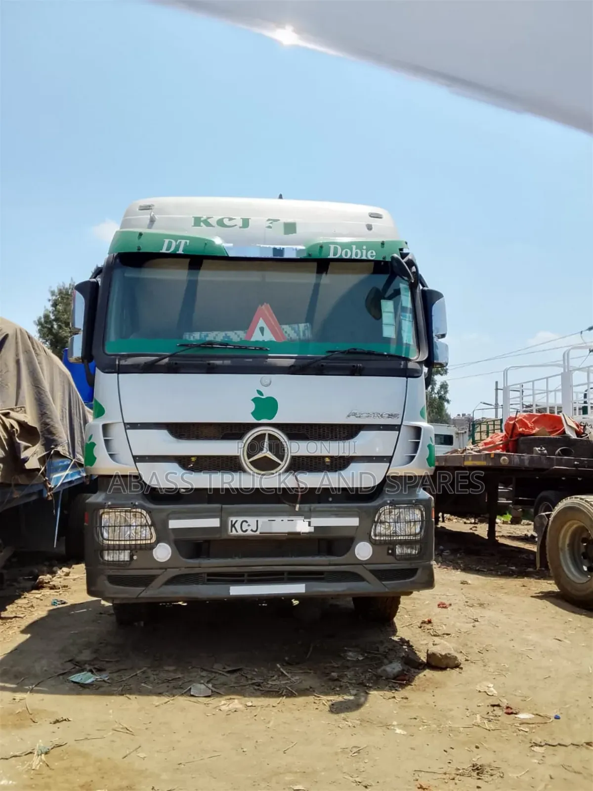 Actorss Mb3 Single Sevi 2546 Kijwa Only 4.6m Location Nairobi Abass