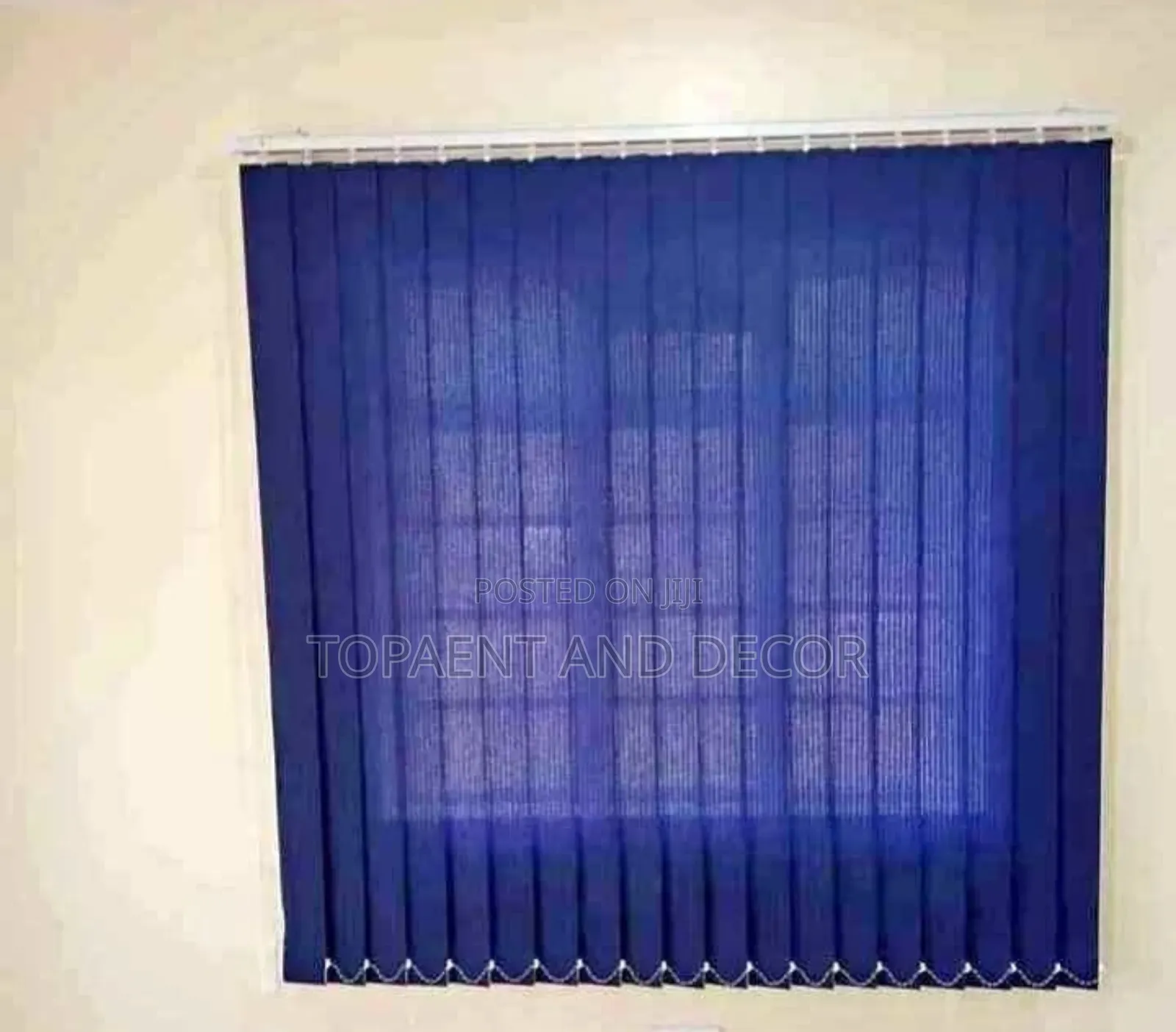 Premium Vertical Blinds for Living Room, Bedroom and Office