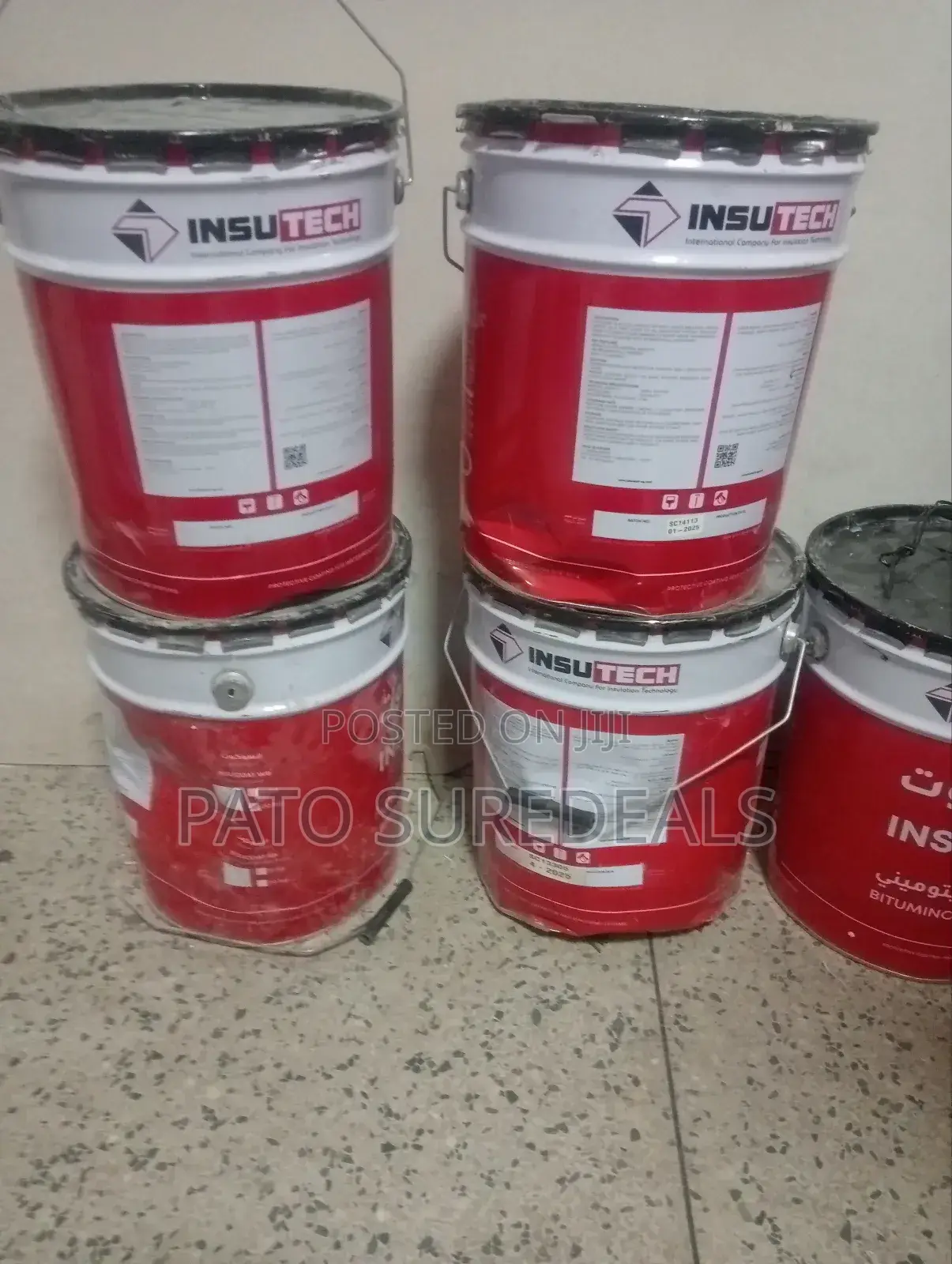 Insu-Tech Recommended Water Based App Primer 20kgs