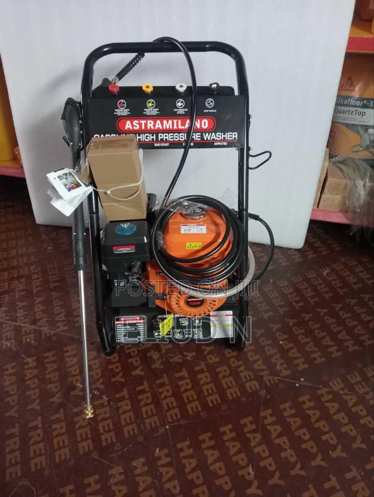 Astramilano High Pressure Washer/Engine Powered