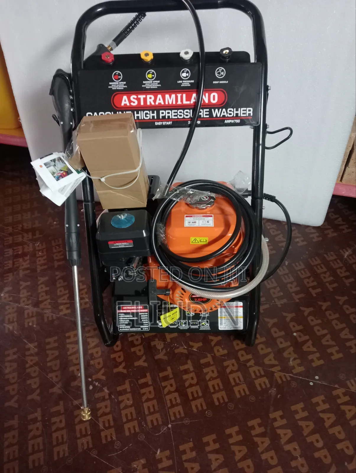 New Arrival Car Wash Machine/Pressure Washer Machine Astramilano