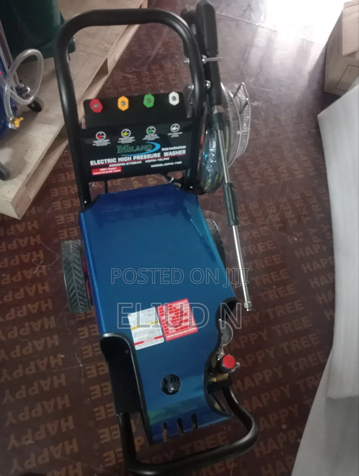 Milano High Pressure Washer 4000psi