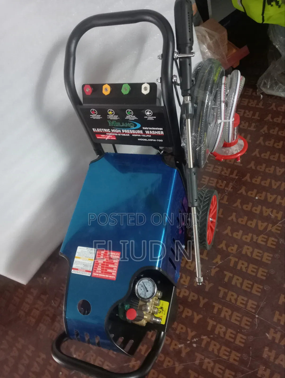 Imported Car Wash Machine/Pressure Washer Machine 4000psi