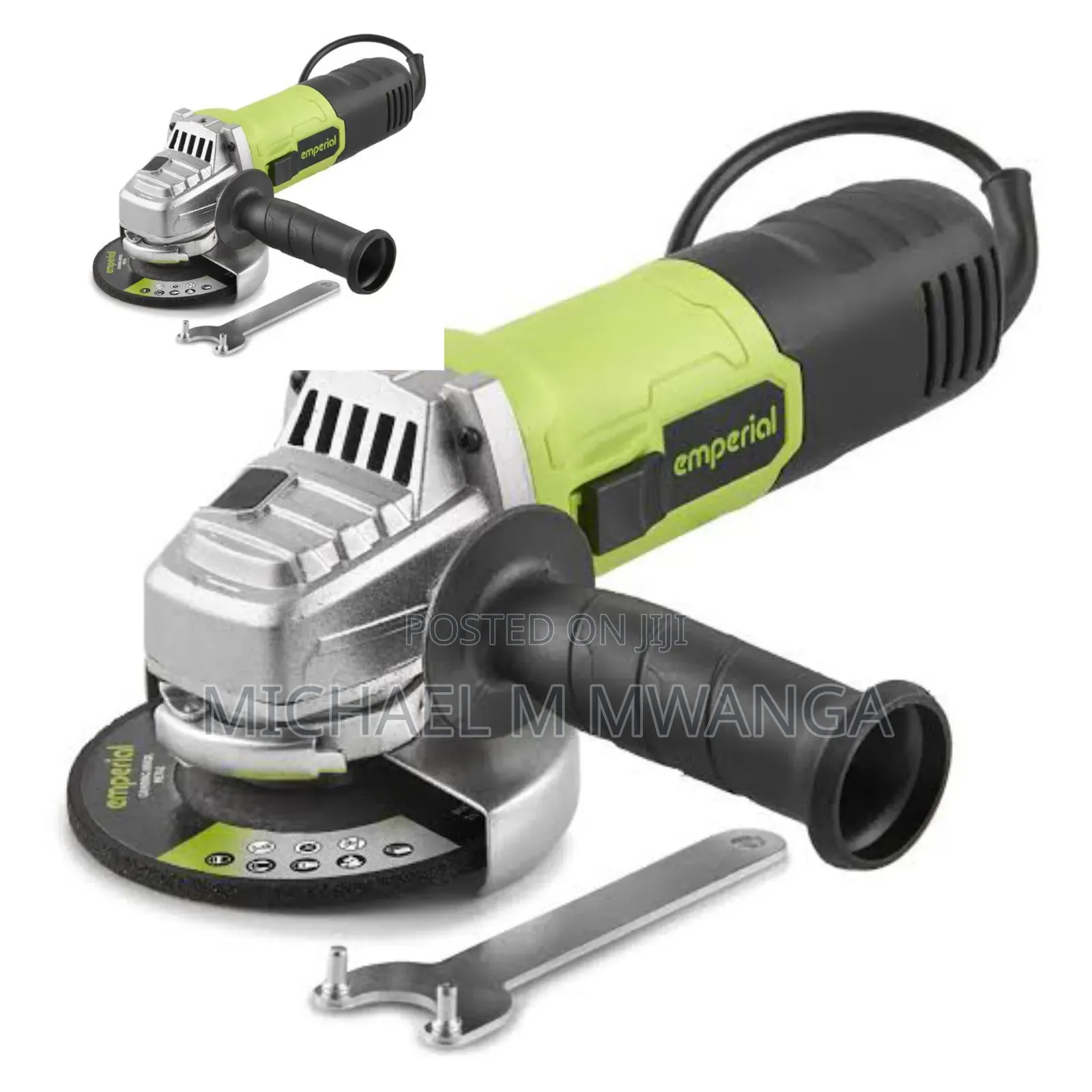 Heavy Duty Angle Grinding Machine