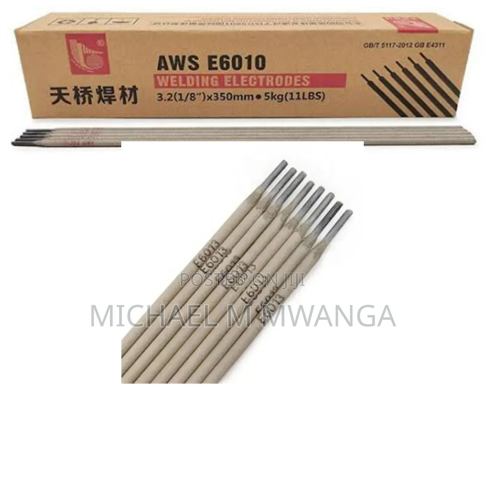 Deep Penetrations Welding Rod 5kg