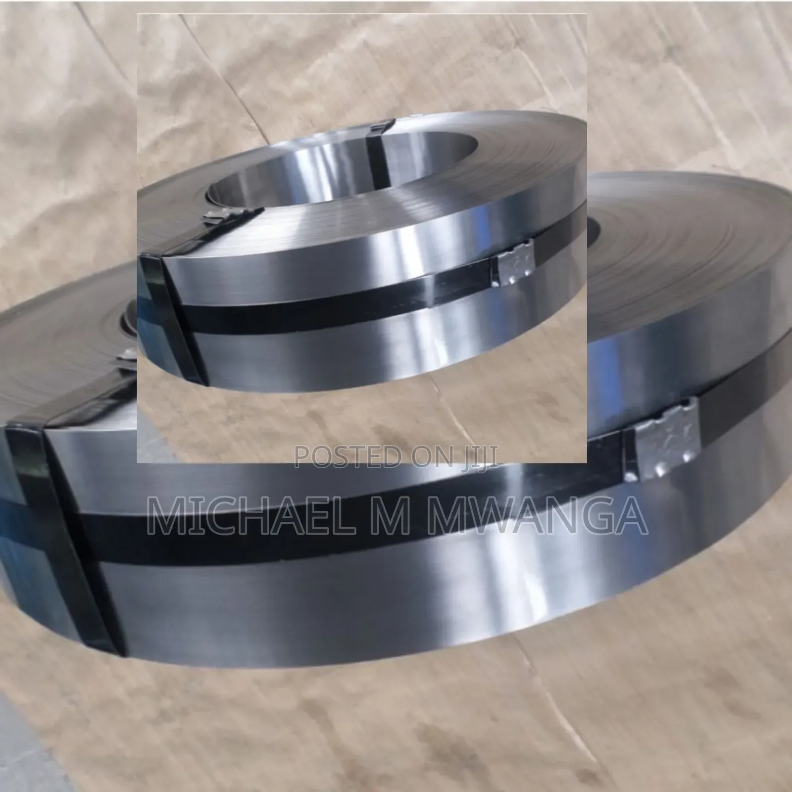 High-Tensile Hoop Iron, 20kg, 16g