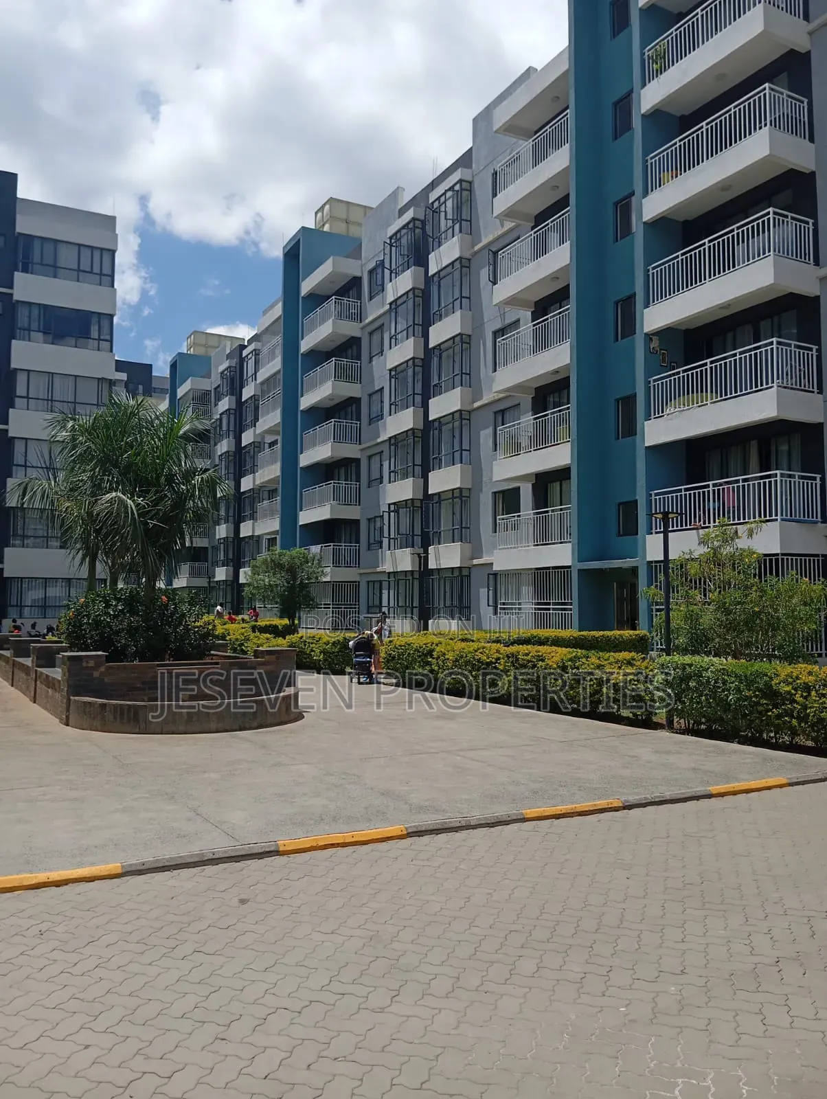 3bdrm Block of Flats in Syokimau Mombasa for sale