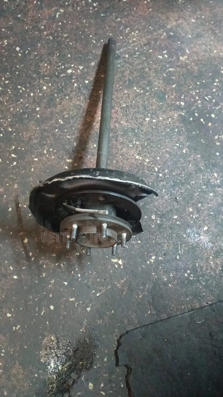Toyota Prado 120 Rear Axle