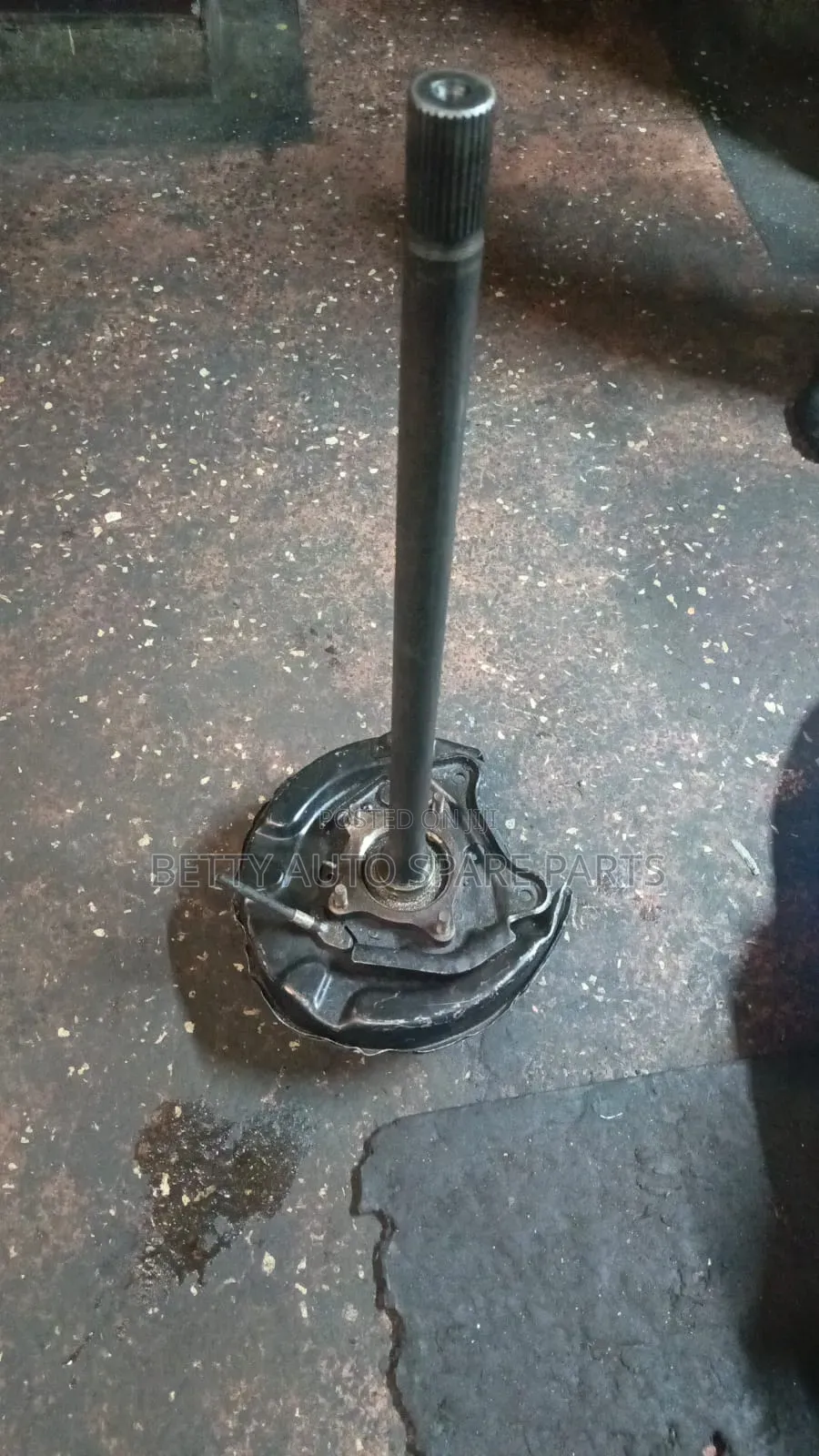 Toyota Prado 120 Rear Axle