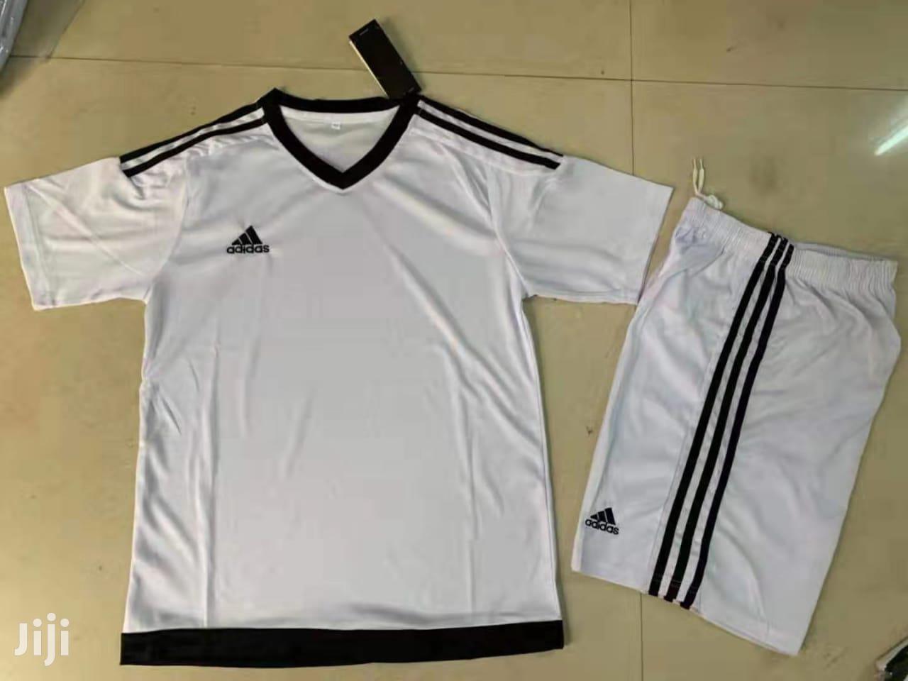 New Soccer Uniforms