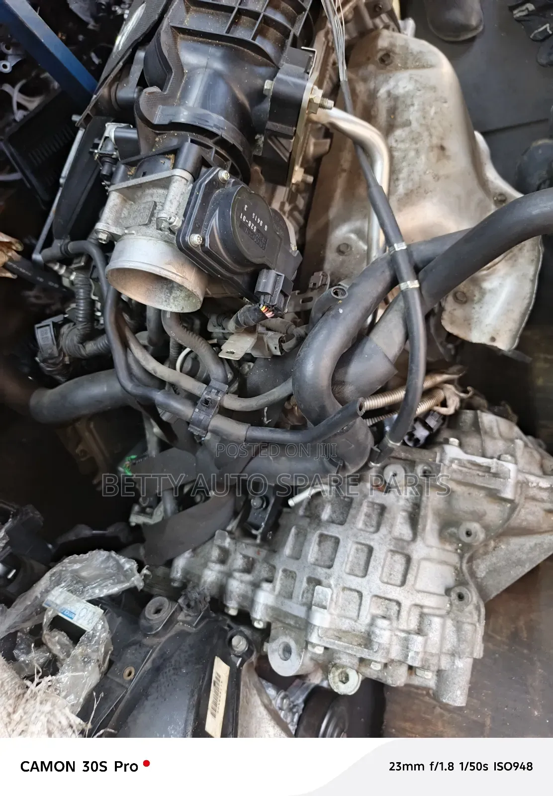 Mr 20 Complete Engine
