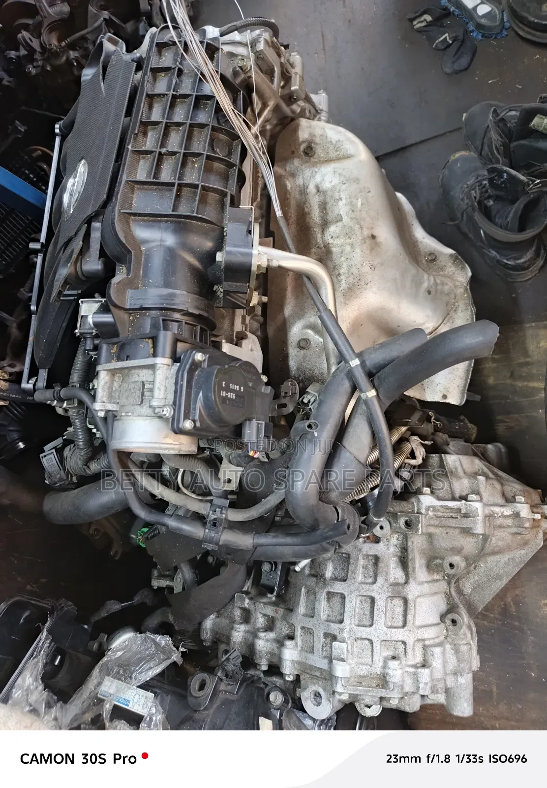 Mr 20 Complete Engine