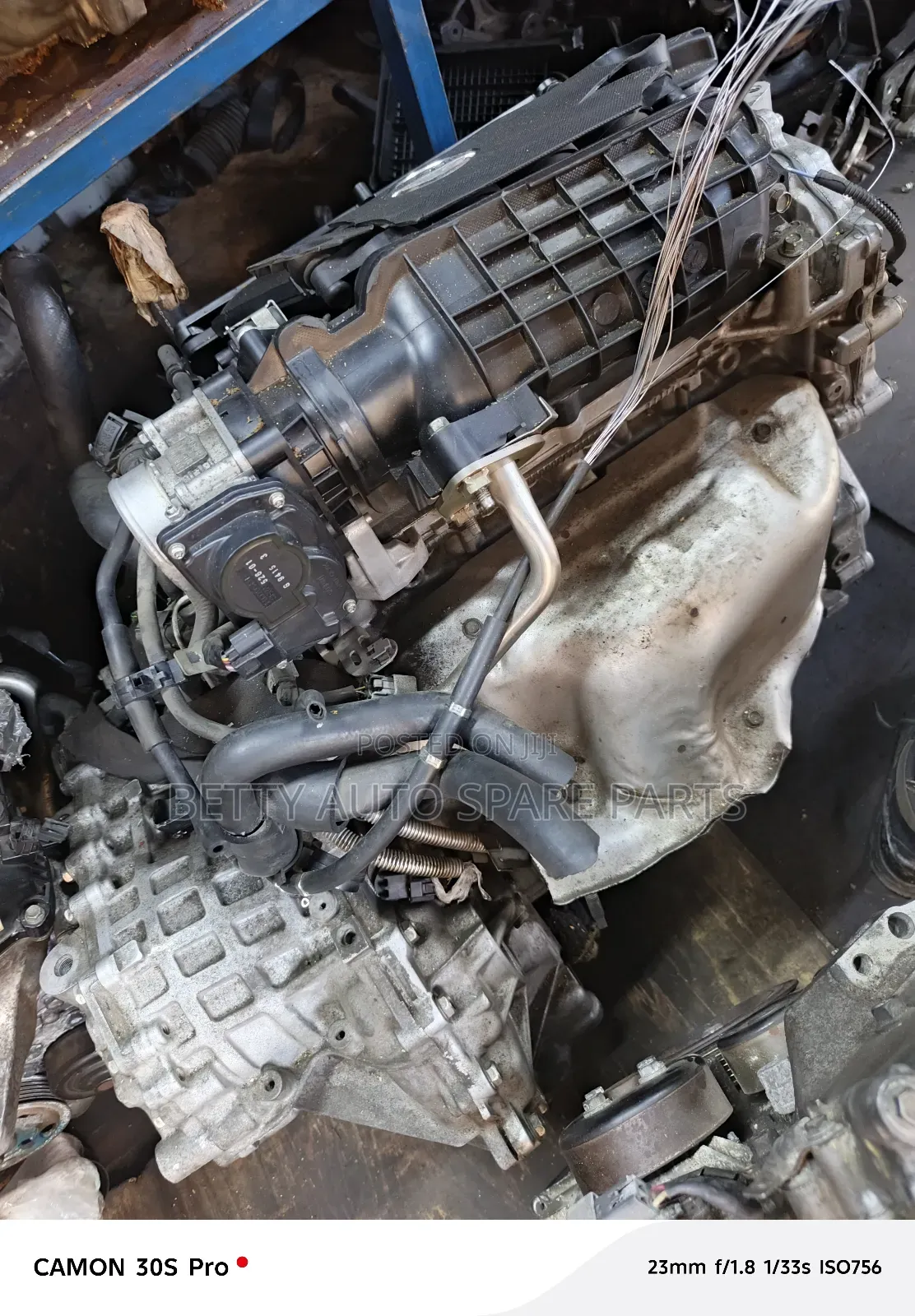Mr 20 Complete Engine