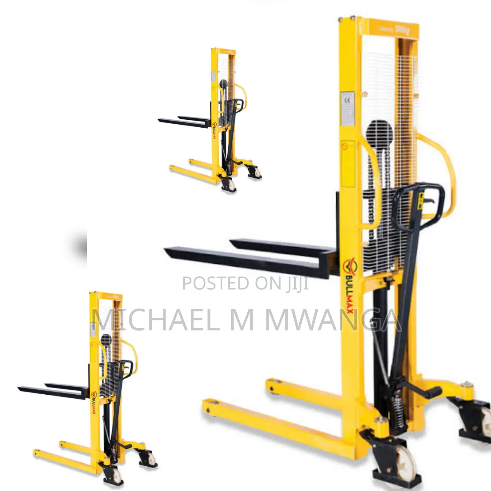 Hydraulic Manual Stacker