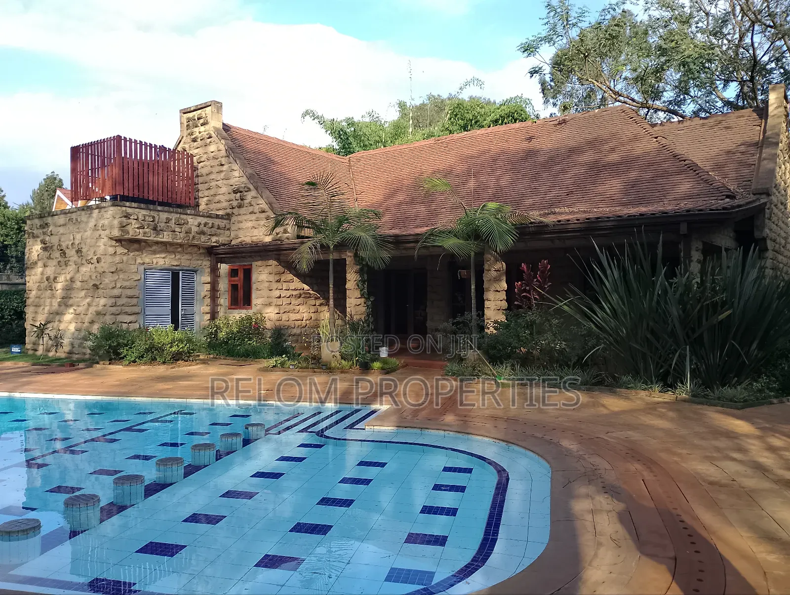 5bdrm House in Karen for rent
