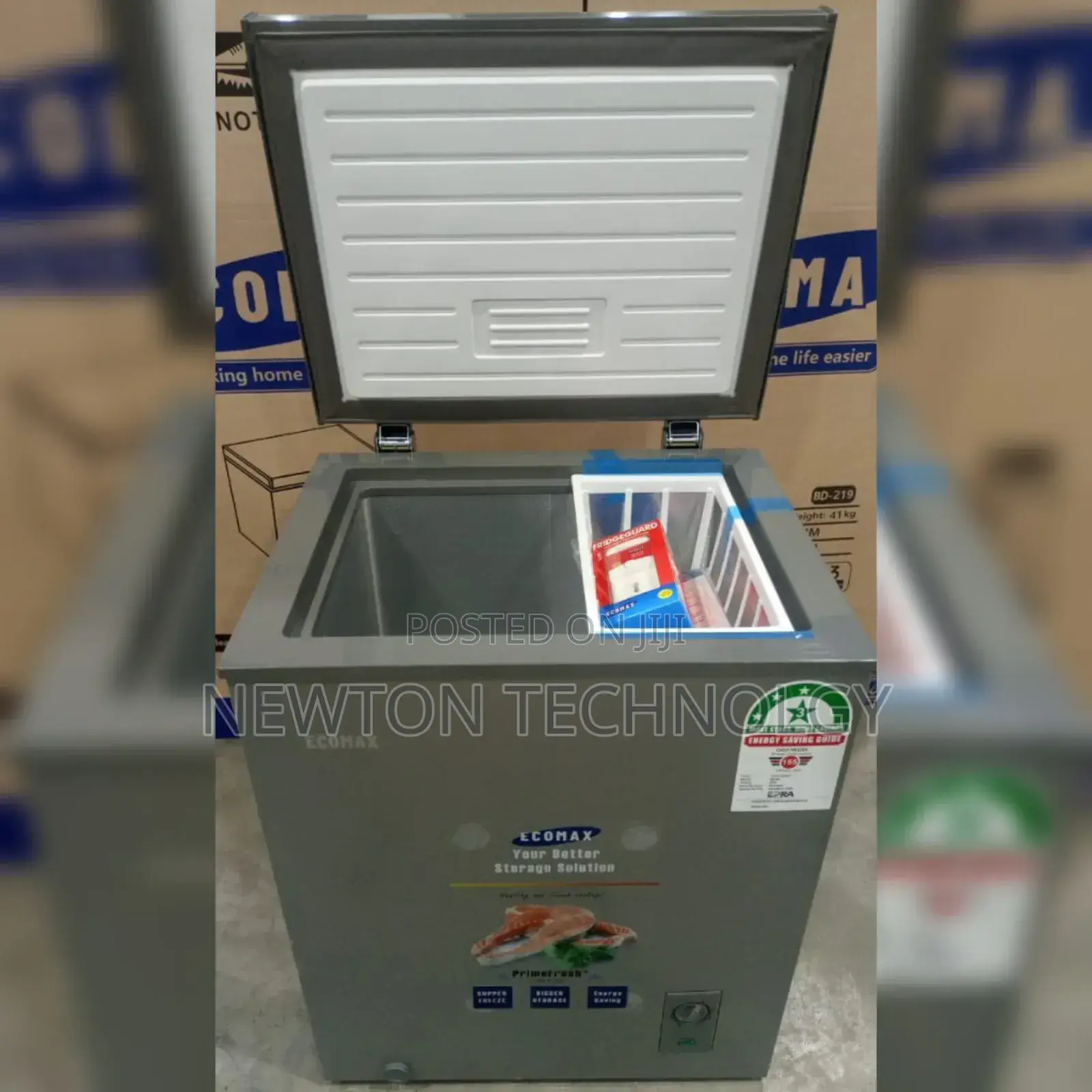60 Litres Ecomax Deep Freezer