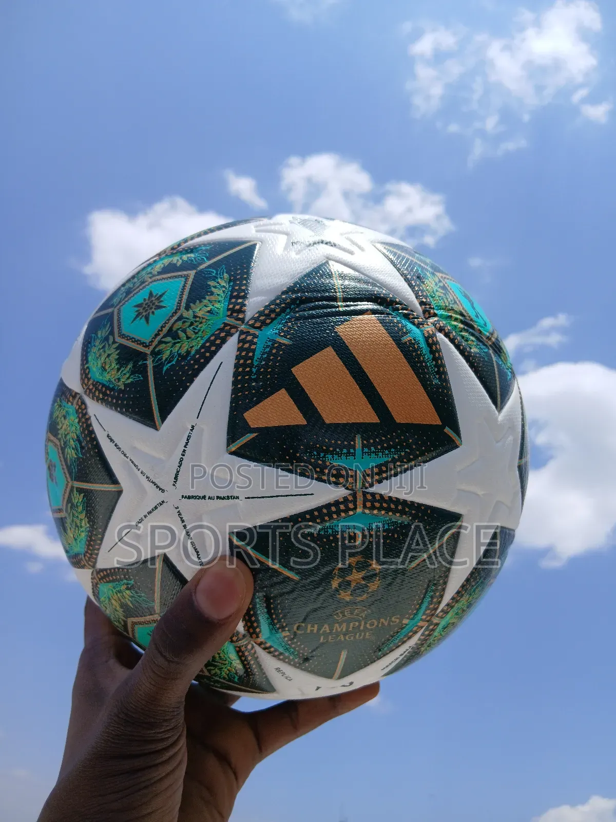 Uefa Champions League 2025 Ball - Football/Soccer Ball