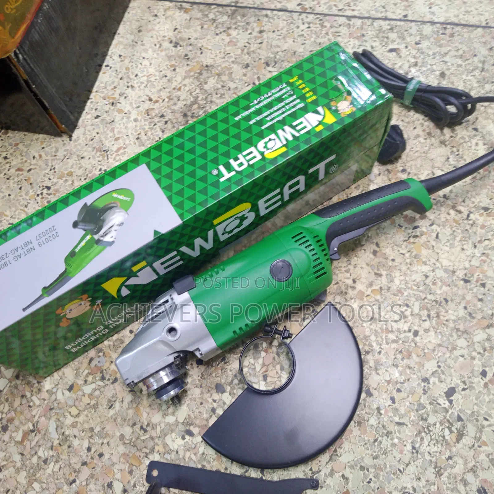 9 Inch New Beat Angle Grinder