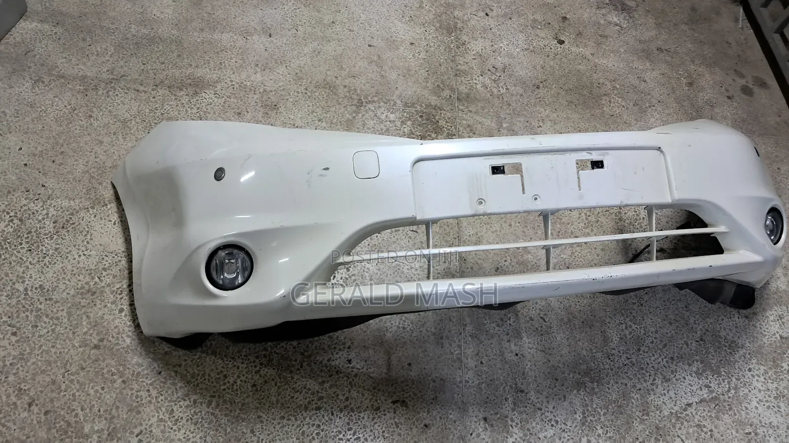 Nissan Note Front Bumper