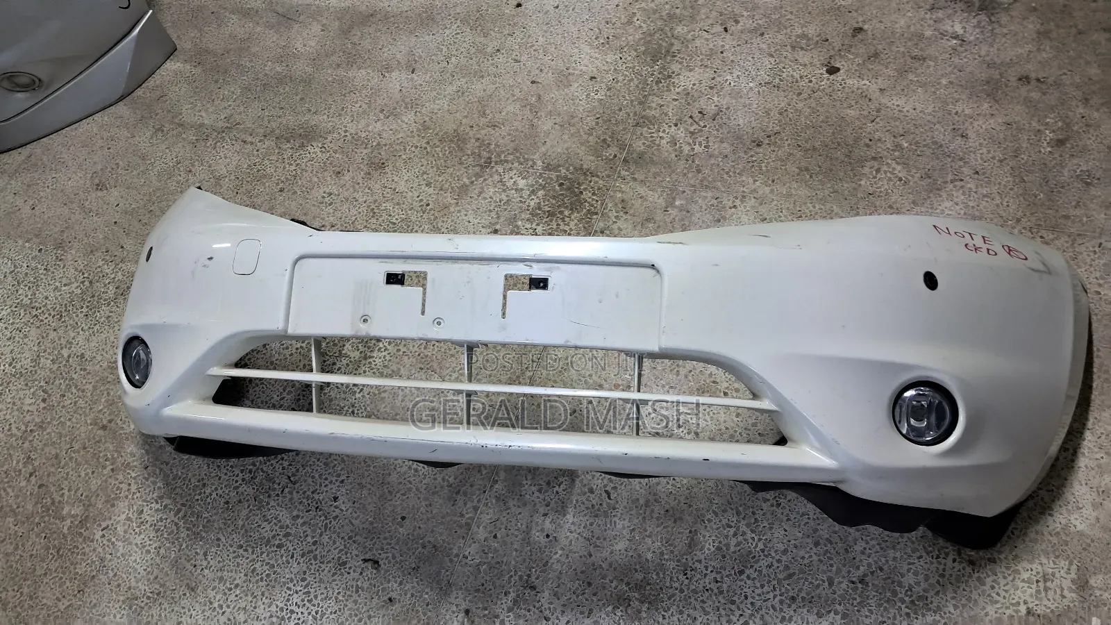 Nissan Note Front Bumper