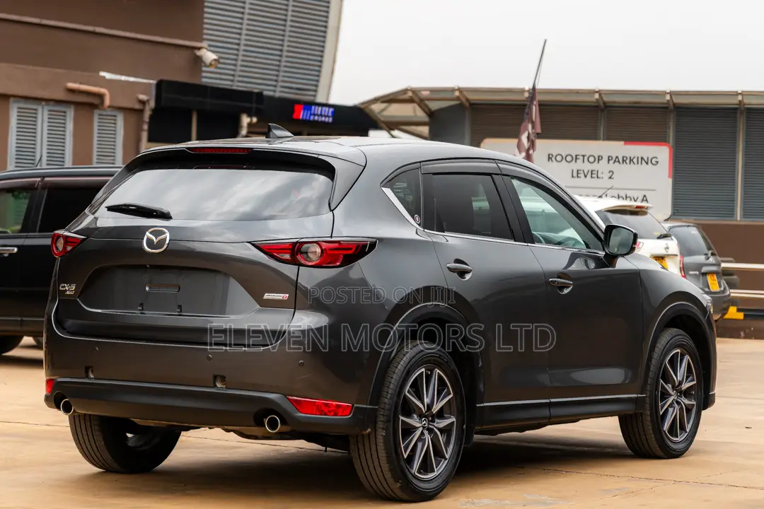 Mazda CX-5 2.2 Diesel AWD 2018 Gray