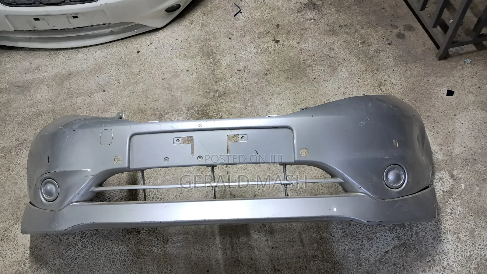 Nissan Note Front Bumper