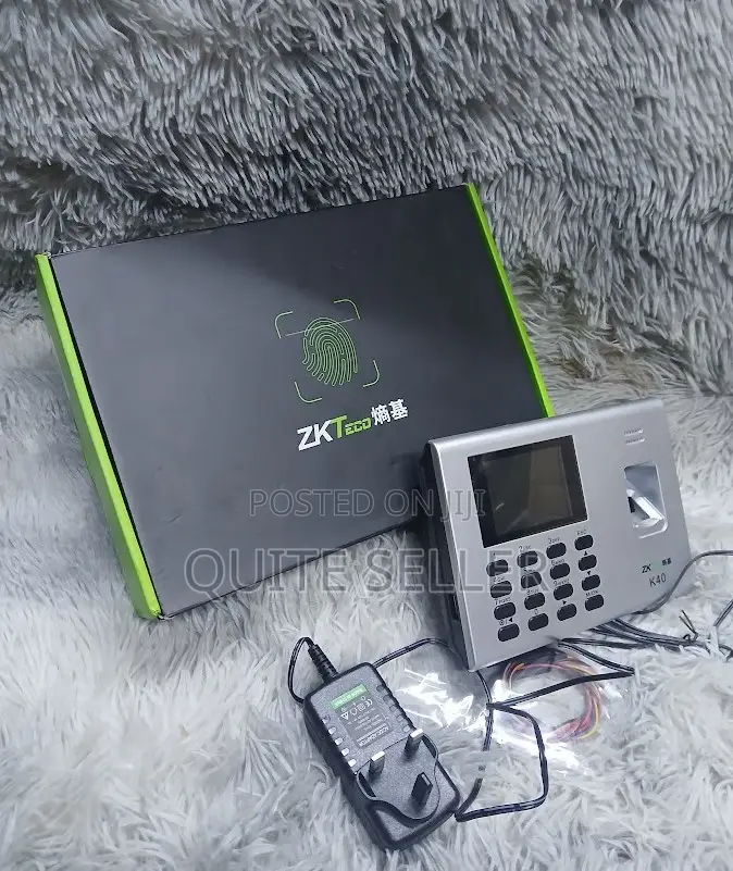 Zkteco K40 Biometric Fingerprint Reader - Fingerprint Capacity 2000
