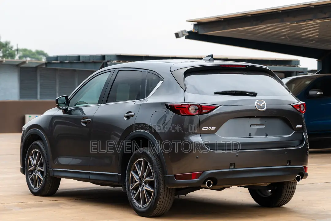 Mazda CX-5 2.2 Diesel FWD 2018 Gray