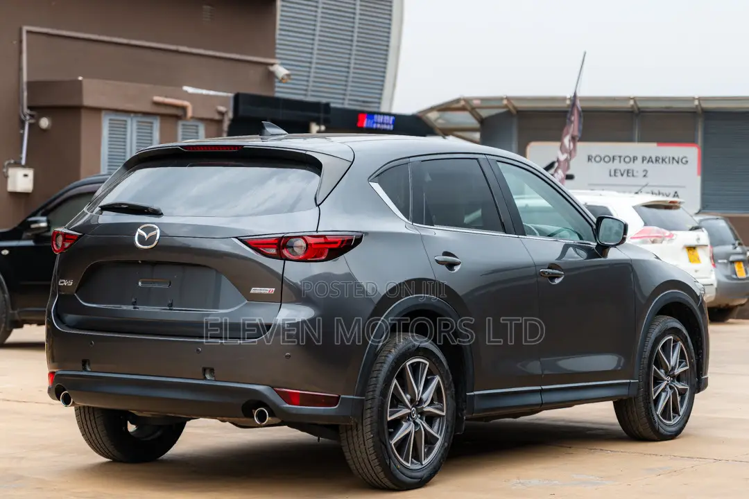 Mazda CX-5 2.2 Diesel FWD 2018 Gray