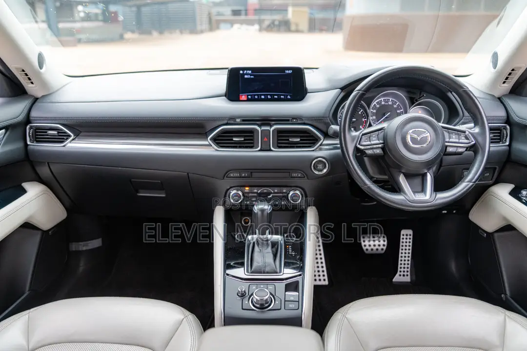 Mazda CX-5 2.2 Diesel FWD 2018 Gray
