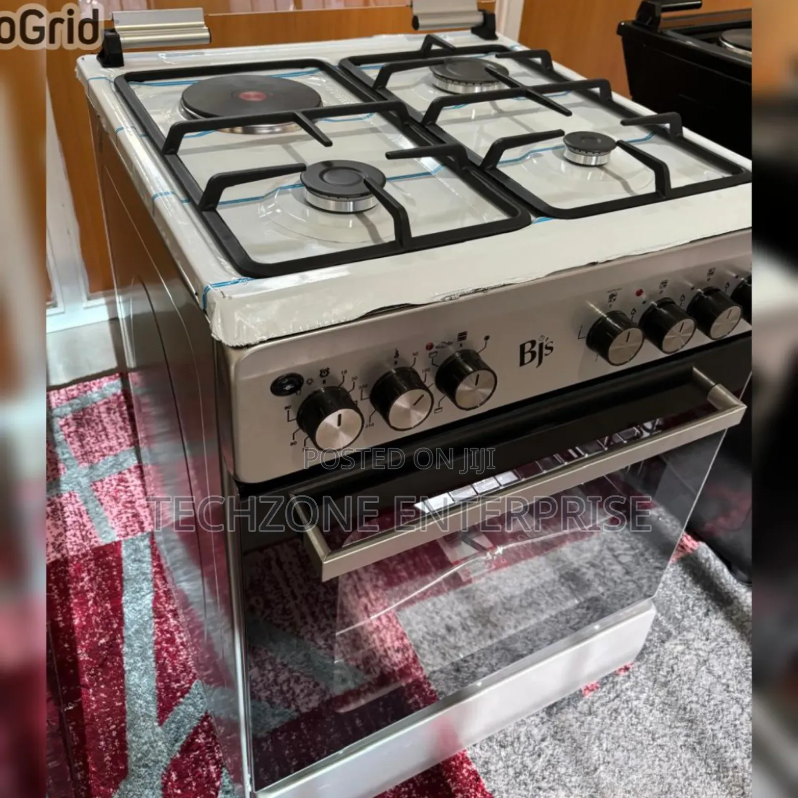 Enox BJS New Elegance Series 60*60cm Turkey With Electric Oven 
