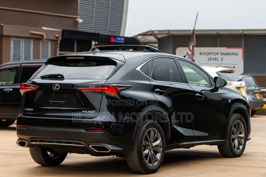Lexus NX 2018 Black