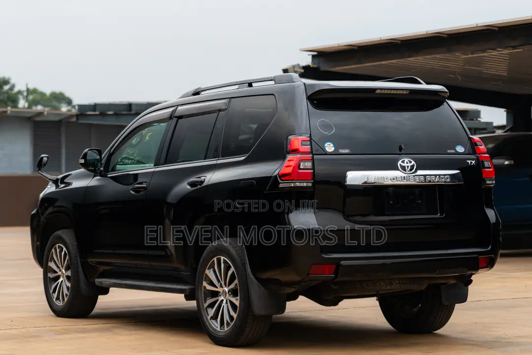 Toyota Land Cruiser Prado 2.7 2018 Black