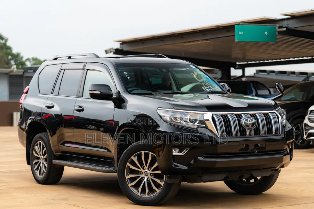 Toyota Land Cruiser Prado 2.7 2018 Black