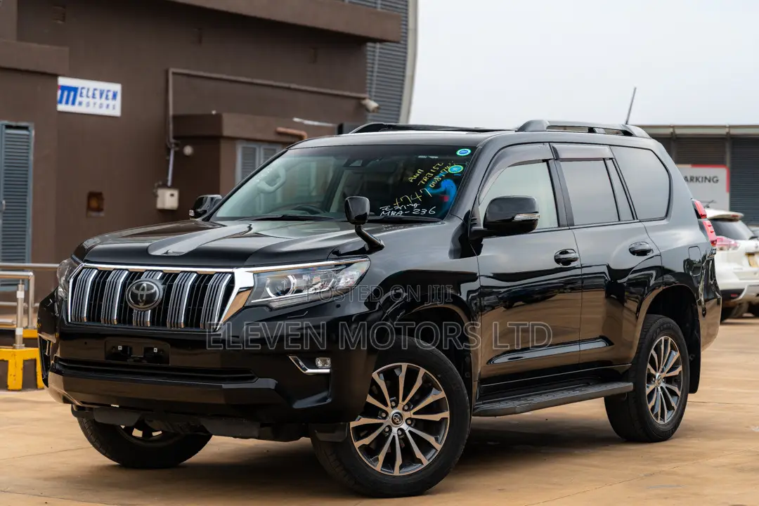 Toyota Land Cruiser Prado 2.7 2018 Black