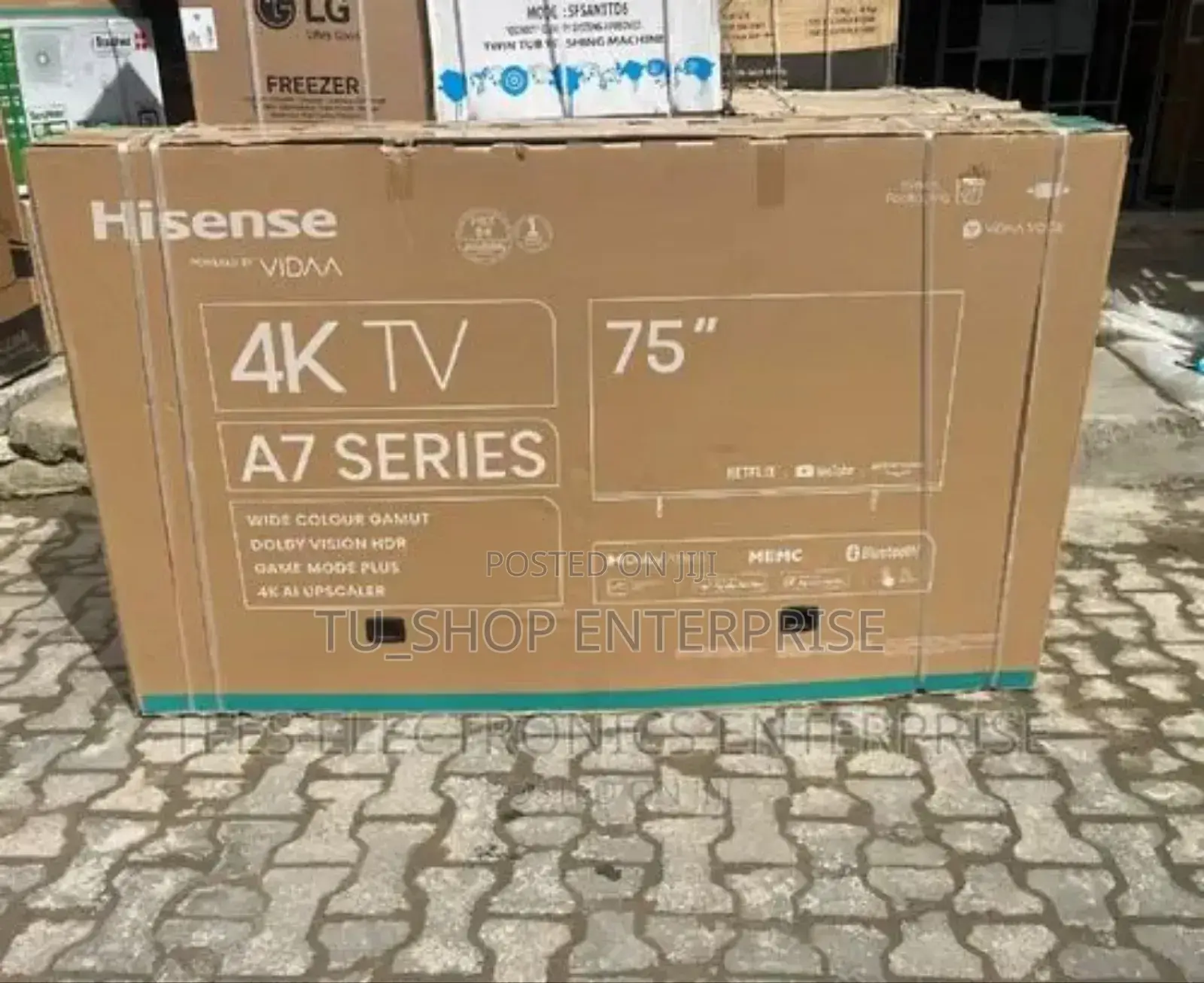 Tv!! Hisense 75" Tv