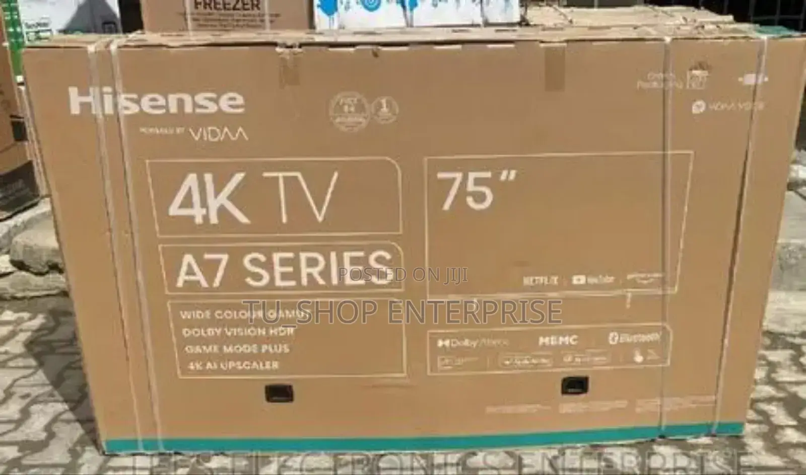 Tv!! Hisense 75" Tv